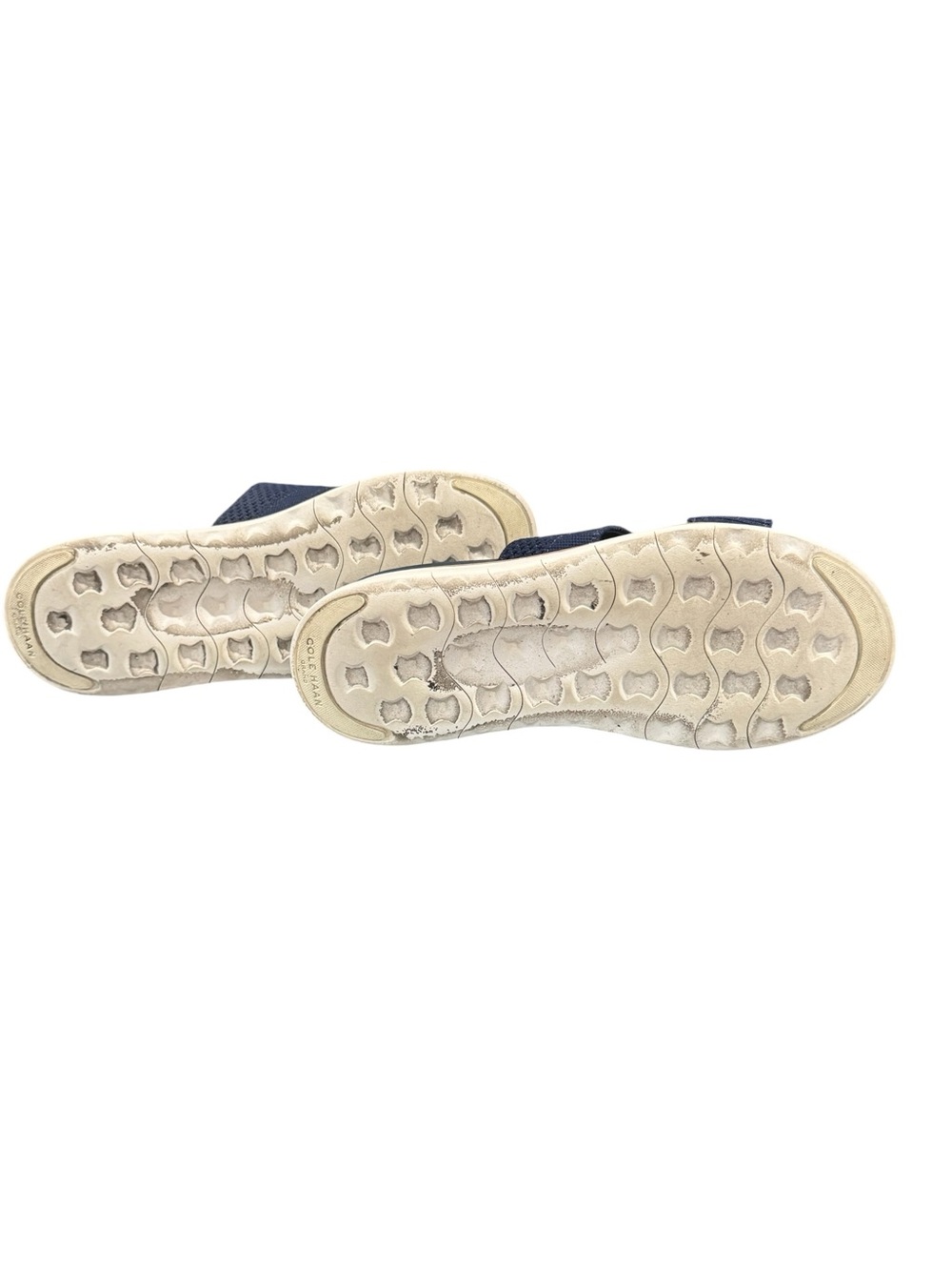 Cole Haan Navy ZeroGrand Slide Sandal 8 - Picture 8 of 8